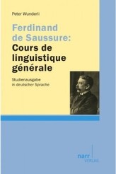 Ferdinand de Saussure: Cours de linguistique générale