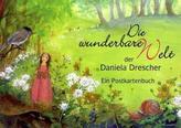 Die wunderbare Welt der Daniela Drescher, Postkartenbuch