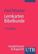 Lernkarten Bibelkunde (Karteikarten)