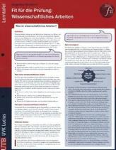 Wissenschaftliches Arbeiten