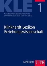 Klinkhardt Lexikon Erziehungswissenschaft (KLE), 3 Bde.