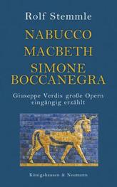 Nabucco - Macbeth - Simone Boccanegra