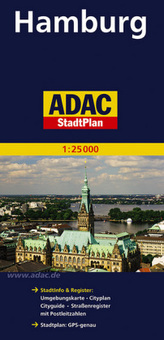 ADAC StadtPlan Hamburg
