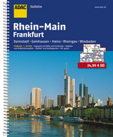 ADAC Stadtatlas Rhein-Main/Frankfurt 1:20 000