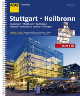 ADAC StadtAtlas Stuttgart, Heilbronn