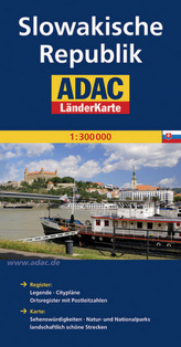 ADAC Karte Slowakische Republik