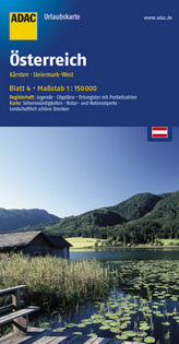 ADAC UrlaubsKarte Österreich - Kärnten, Steiermark-West