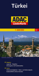 ADAC Karte Türkei