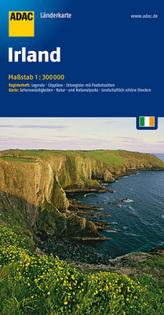 ADAC Karte Irland