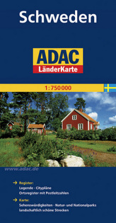 ADAC Karte Schweden