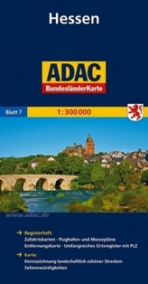ADAC Karte Hessen
