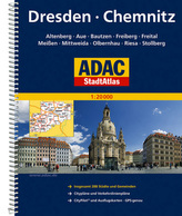 ADAC StadtAtlas Dresden, Chemnitz