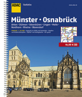 ADAC StadtAtlas Münster, Osnabrück