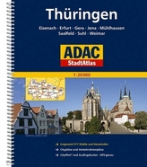 ADAC StadtAtlas Thüringen
