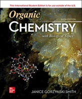  ISE Organic Chemistry with Biological Topics