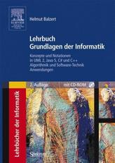 Lehrbuch Grundlagen der Informatik, m. CD-ROM