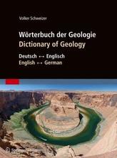 Wörterbuch der Geologie. Dictionary of Geology