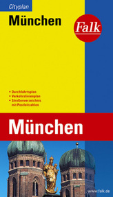 Falk Plan München, Cityplan