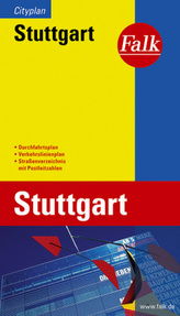 Falk Plan Stuttgart, Cityplan