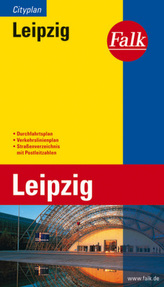 Falk Plan Leipzig, Cityplan