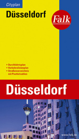 Falk Plan Düsseldorf, Cityplan