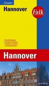 Falk Plan Hannover, Cityplan