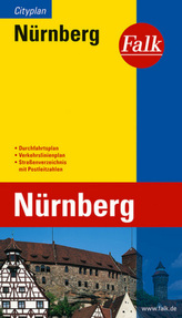 Falk Plan Nürnberg, Cityplan