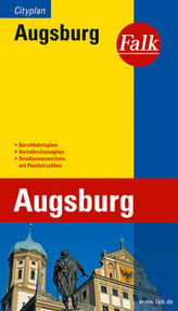 Falk Plan Augsburg, Cityplan