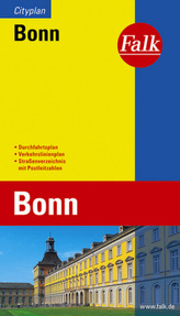 Falk Plan Bonn, Cityplan