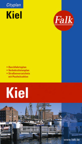 Falk Plan Kiel, Cityplan