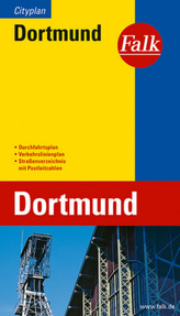 Falk Plan Dortmund, Cityplan