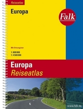 Falk Reiseatlas Europa