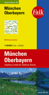Falk Plan München, Oberbayern