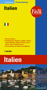Falk Plan Italien. Italia. Italy