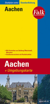 Falk Plan Aachen