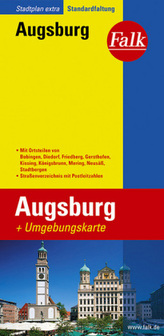 Falk Plan Augsburg