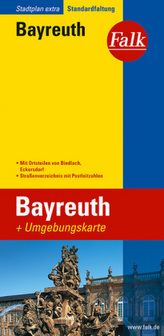 Falk Plan Bayreuth