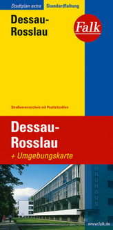 Falk Plan Dessau-Roßlau