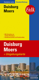 Falk Plan Duisburg, Moers