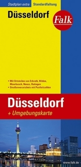 Falk Plan Düsseldorf