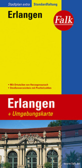 Falk Plan Erlangen