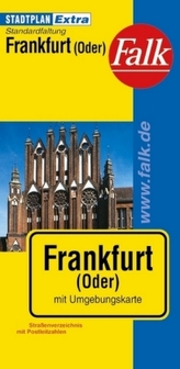 Falk Plan Frankfurt (Oder)