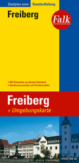 Falk Plan Freiberg