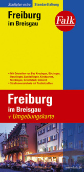 Falk Plan Freiburg im Breisgau
