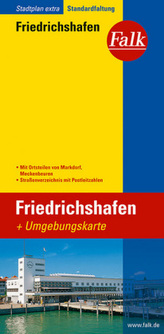 Falk Plan Friedrichshafen