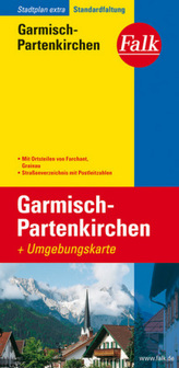 Falk Plan Garmisch-Partenkirchen