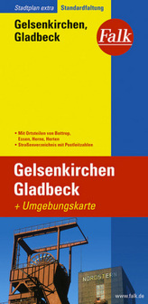 Falk Plan Gelsenkirchen, Gladbeck