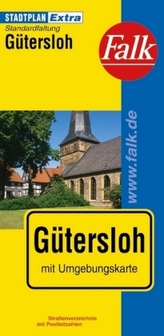 Falk Plan Gütersloh