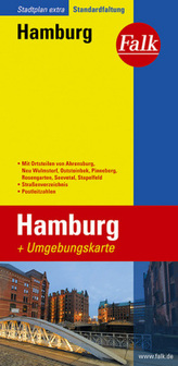 Falk Plan Hamburg