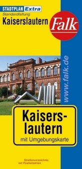 Falk Plan Kaiserslautern